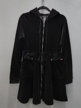 Hardtail velour red riding hood dress